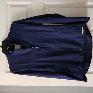 Skechers jacket uniform NAVY